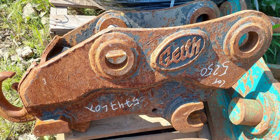 Szybkozłącze Geith do koparki sworzeń 60-70 mm - Acoplamiento rápido: foto 1 Szybkozłącze Geith do koparki sworzeń 60-70 mm - Acoplamiento rápido: foto 1