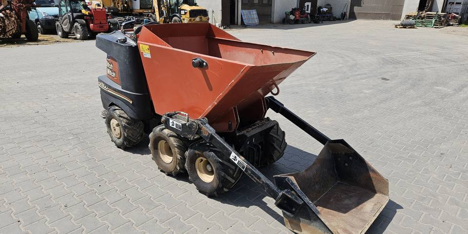 Wozidło samozaładowcze Ditch Witch R300 koparka łańcuchowa - Minidumper: foto 4 Wozidło samozaładowcze Ditch Witch R300 koparka łańcuchowa - Minidumper: foto 4