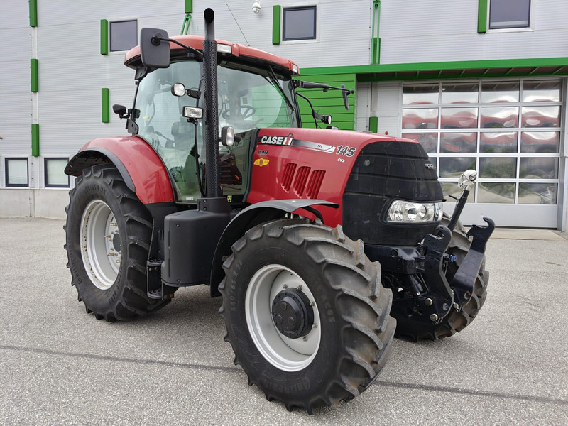 Case-IH Puma 145 CVX - Tractor: foto 1 Case-IH Puma 145 CVX - Tractor: foto 1