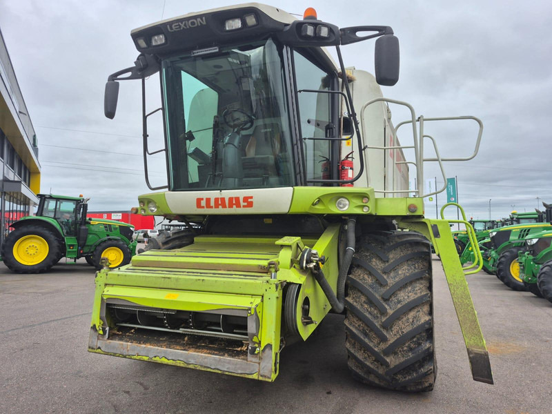 Claas Lexion 560 V750 - Cosechadora de granos: foto 2 Claas Lexion 560 V750 - Cosechadora de granos: foto 2