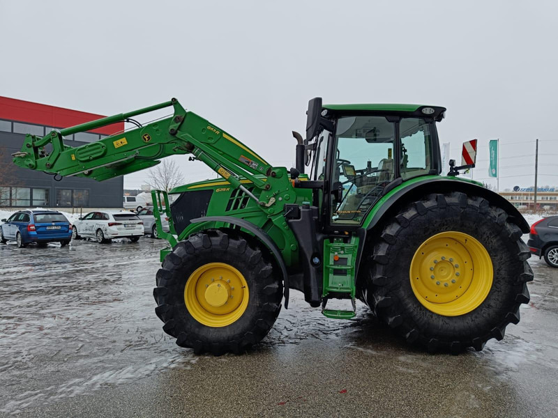 John Deere 6215R - Tractor: foto 3 John Deere 6215R - Tractor: foto 3