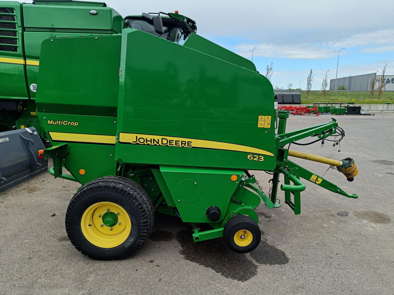John Deere 623N - Rotoempacadora: foto 5 John Deere 623N - Rotoempacadora: foto 5