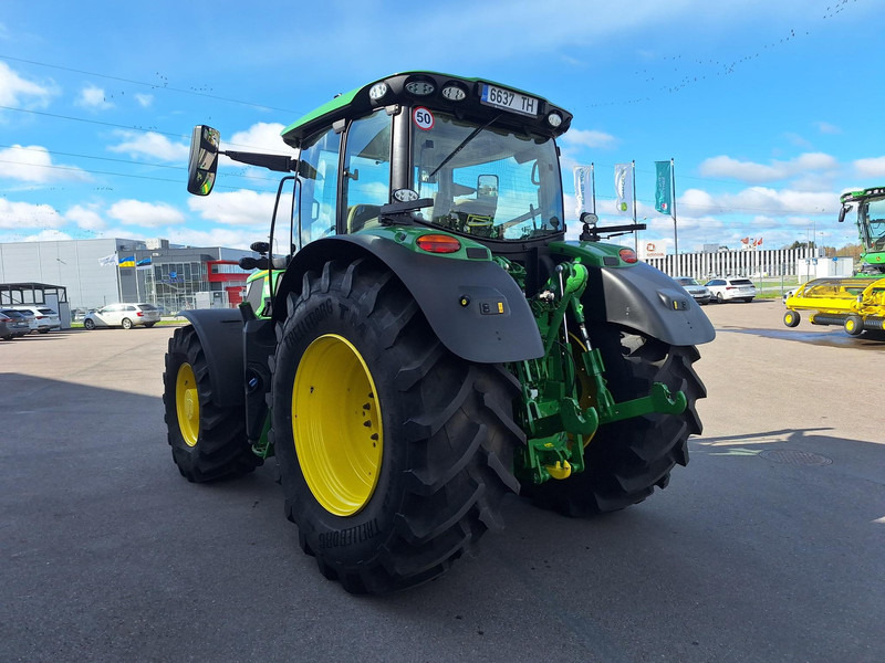 John Deere 6R 155 - Tractor: foto 5 John Deere 6R 155 - Tractor: foto 5