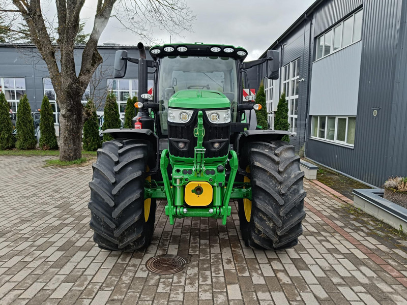 John Deere 6R 155 - Tractor: foto 2 John Deere 6R 155 - Tractor: foto 2