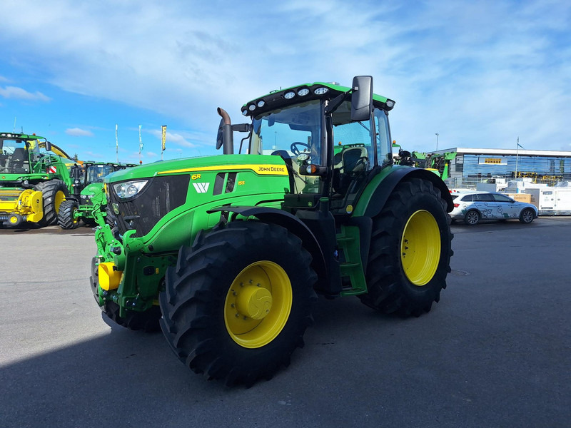 John Deere 6R 155 - Tractor: foto 3 John Deere 6R 155 - Tractor: foto 3