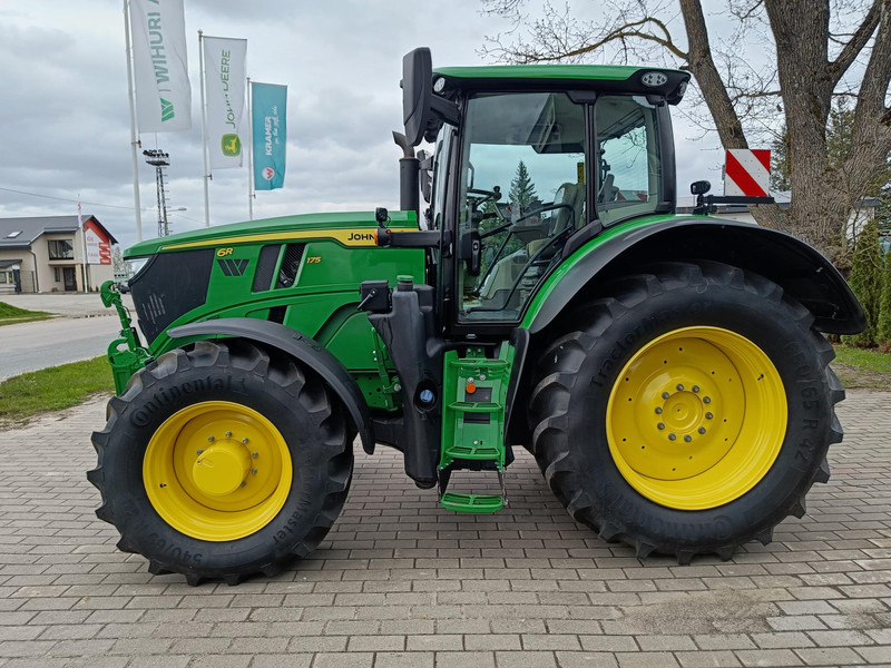 John Deere 6R 175 - Tractor: foto 4 John Deere 6R 175 - Tractor: foto 4