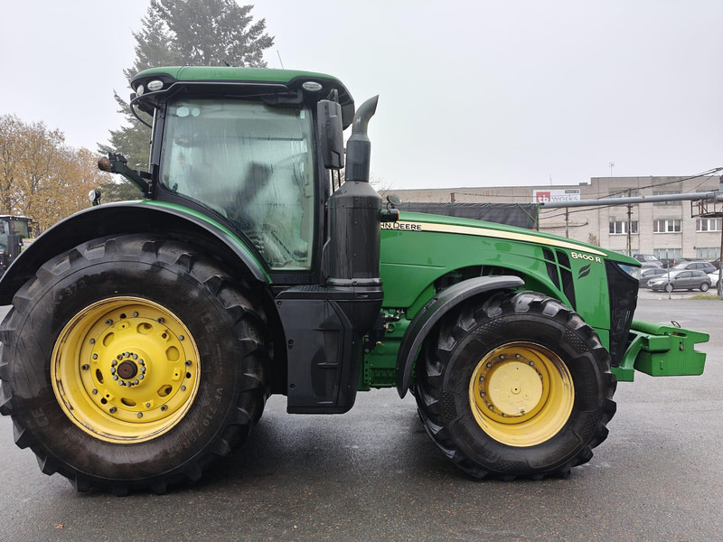 John Deere 8400R - Tractor: foto 2 John Deere 8400R - Tractor: foto 2