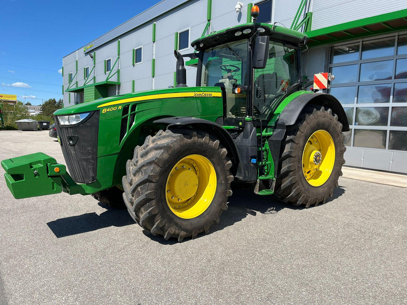 John Deere 8400R - Tractor: foto 1 John Deere 8400R - Tractor: foto 1