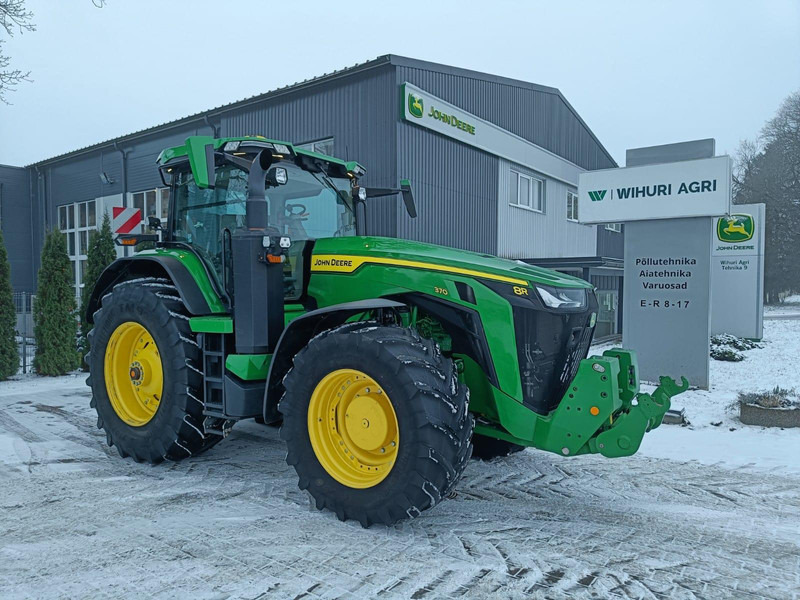 John Deere 8R 370 Autopowr - Tractor: foto 1 John Deere 8R 370 Autopowr - Tractor: foto 1