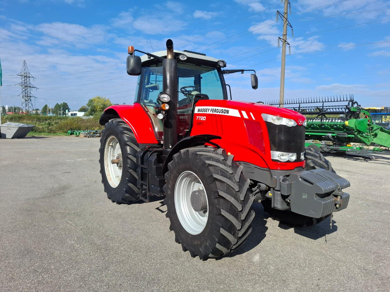 Massey Ferguson 7720 Dyna-VT - Tractor: foto 1 Massey Ferguson 7720 Dyna-VT - Tractor: foto 1
