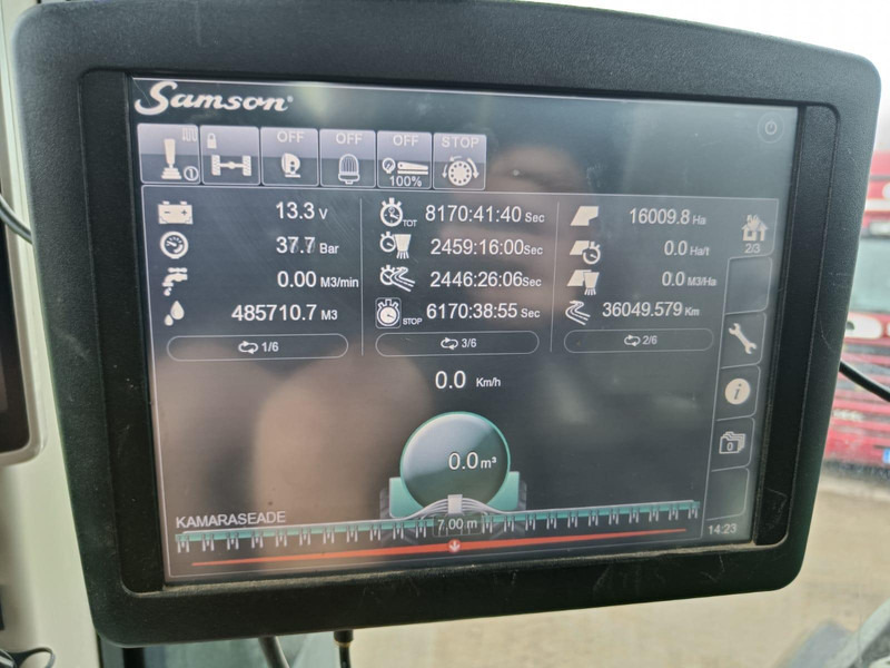 Leasing de Samson PG II 20 Samson PG II 20: foto 17