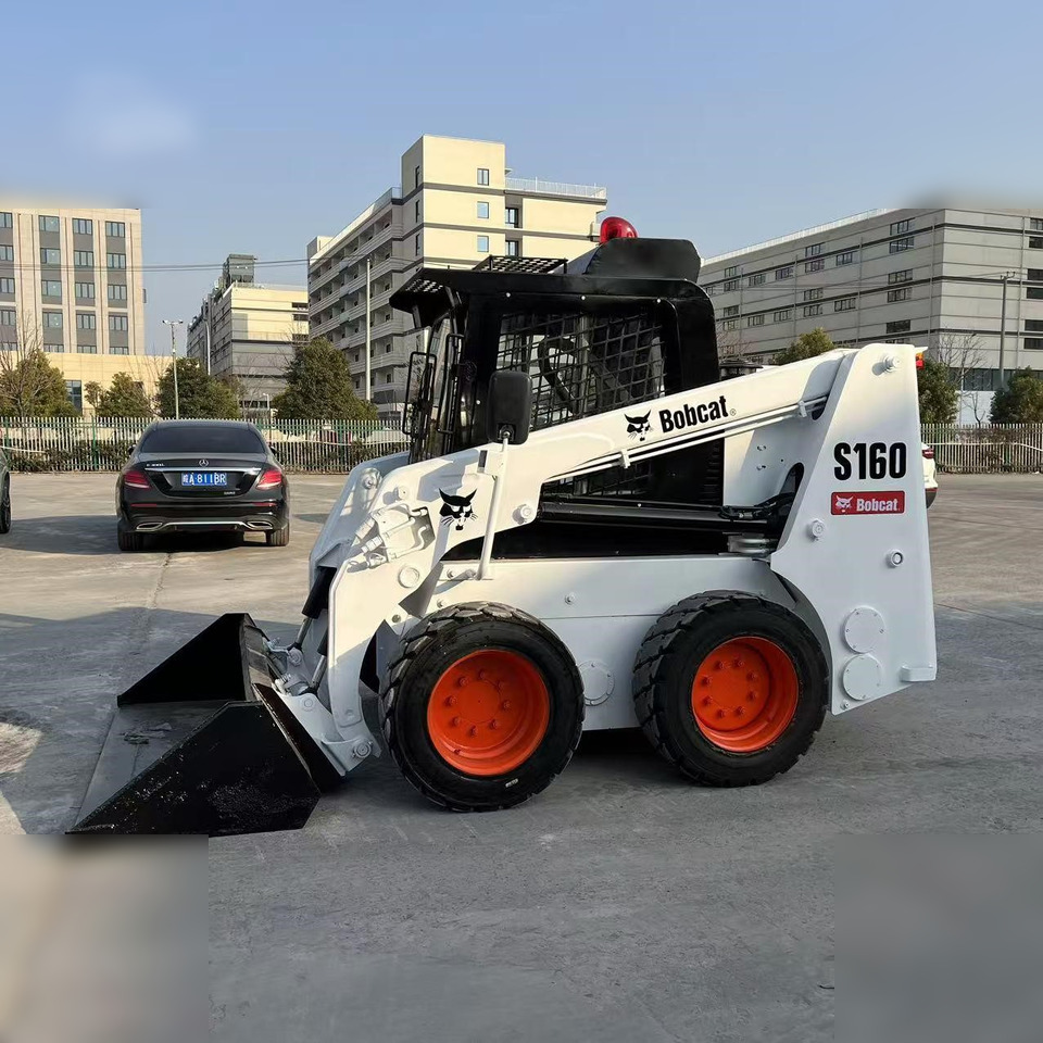 BOBCAT S160 - Minicargadora: foto 1 BOBCAT S160 - Minicargadora: foto 1