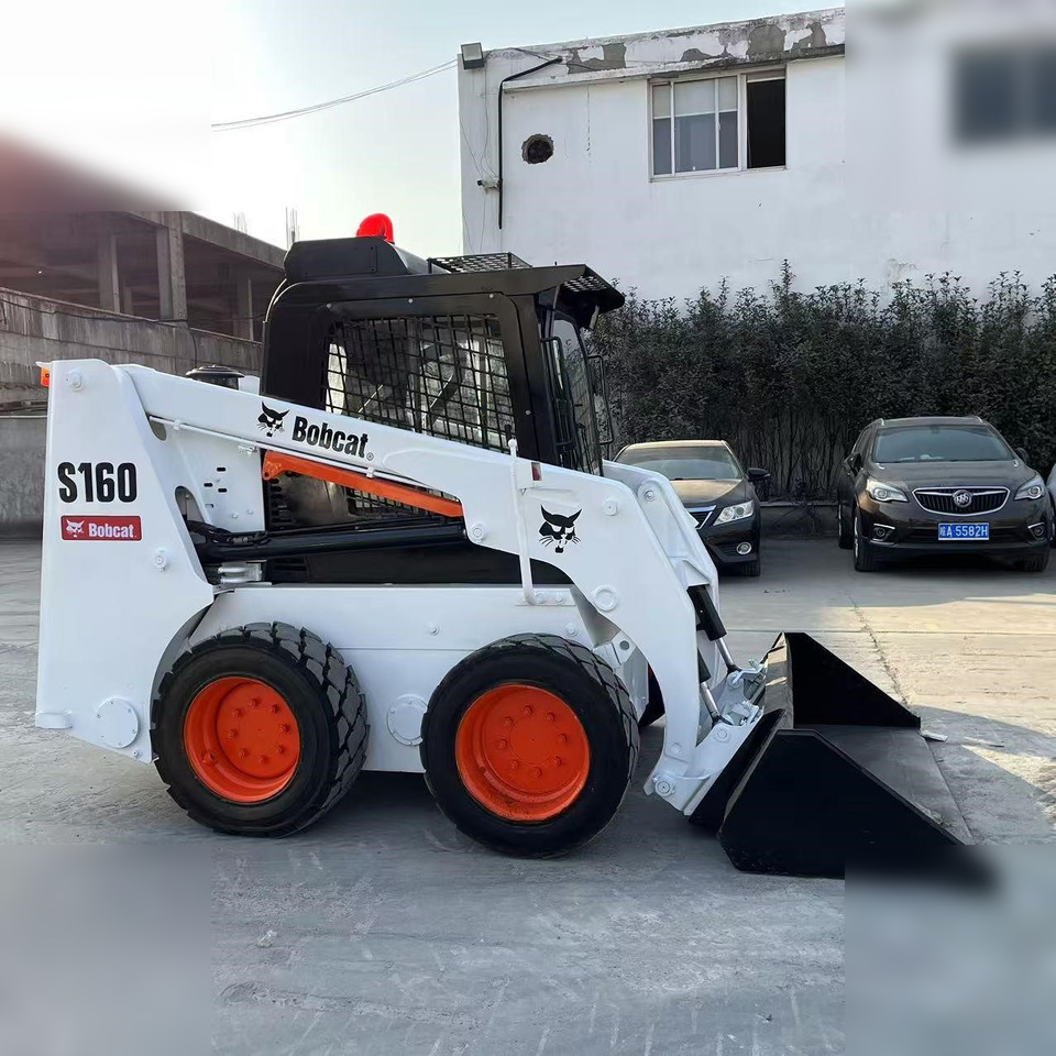 BOBCAT S160 - Minicargadora: foto 2 BOBCAT S160 - Minicargadora: foto 2