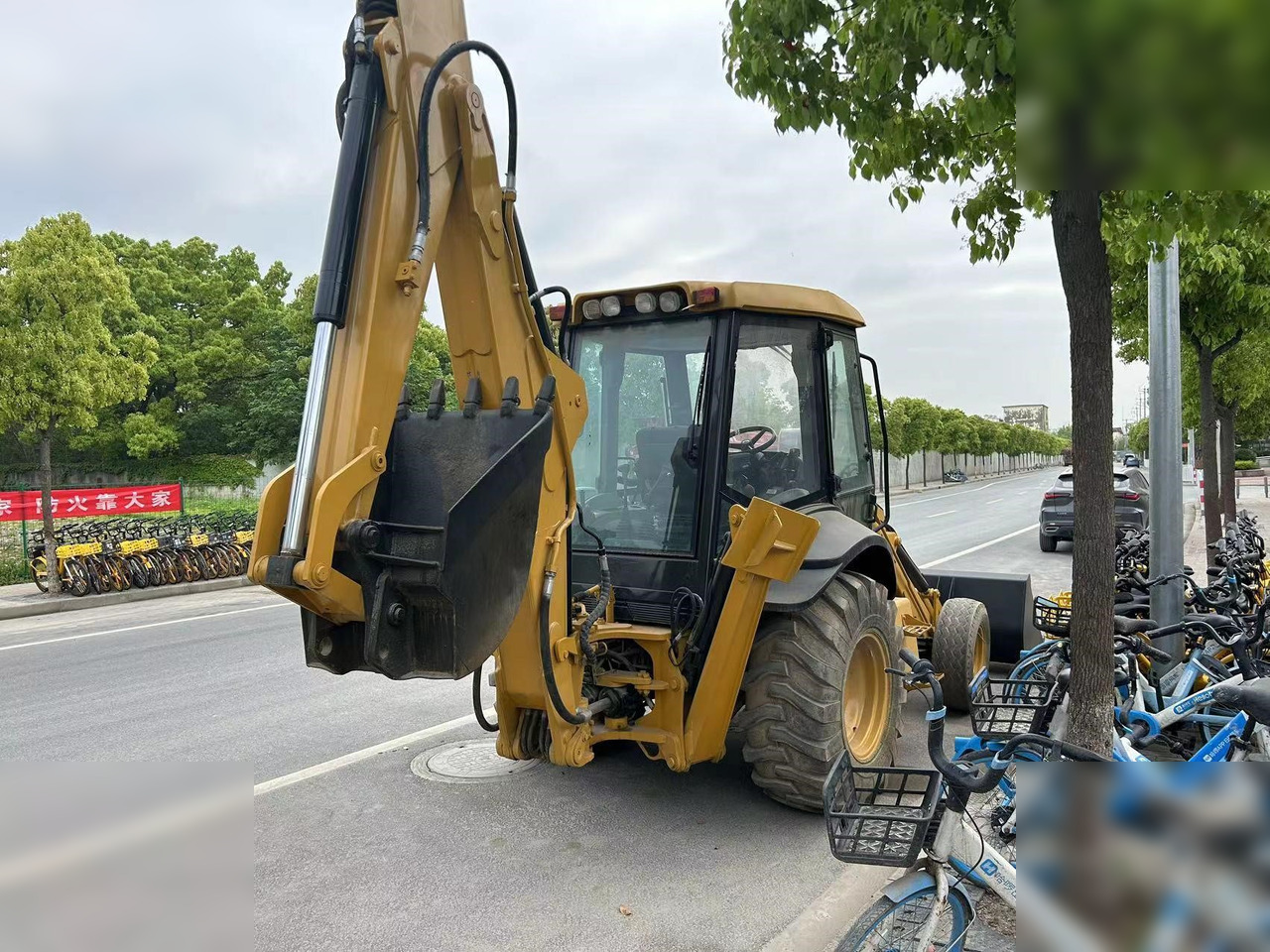 CASE 580 - Retroexcavadora: foto 4 CASE 580 - Retroexcavadora: foto 4