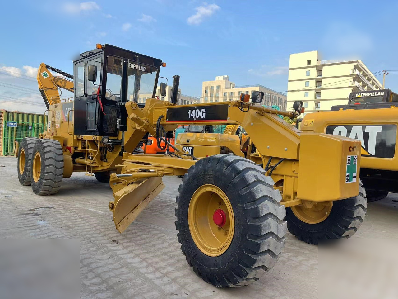 CATERPILLAR 140G - Grader: foto 1 CATERPILLAR 140G - Grader: foto 1