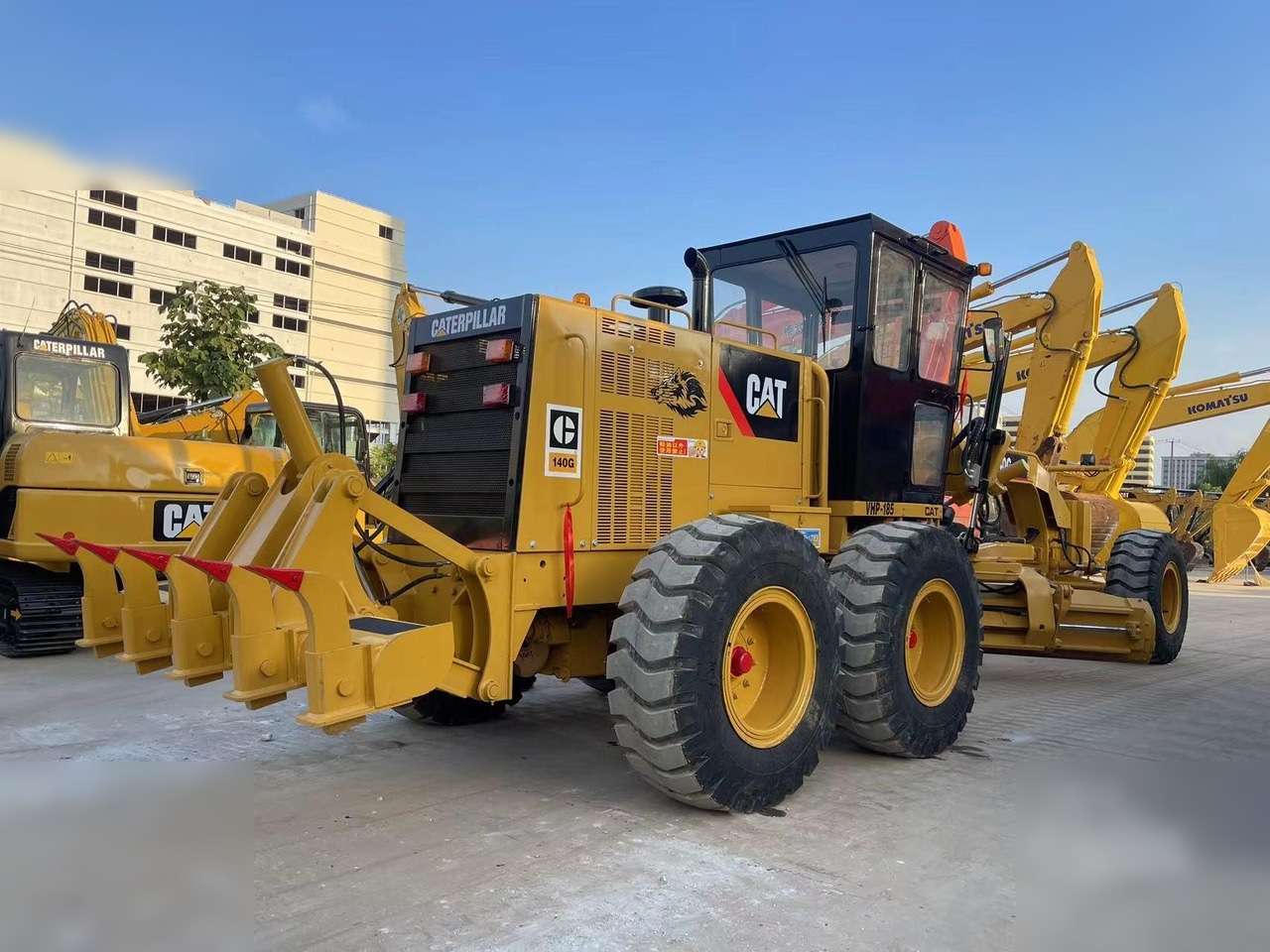 CATERPILLAR 140G - Grader: foto 2 CATERPILLAR 140G - Grader: foto 2