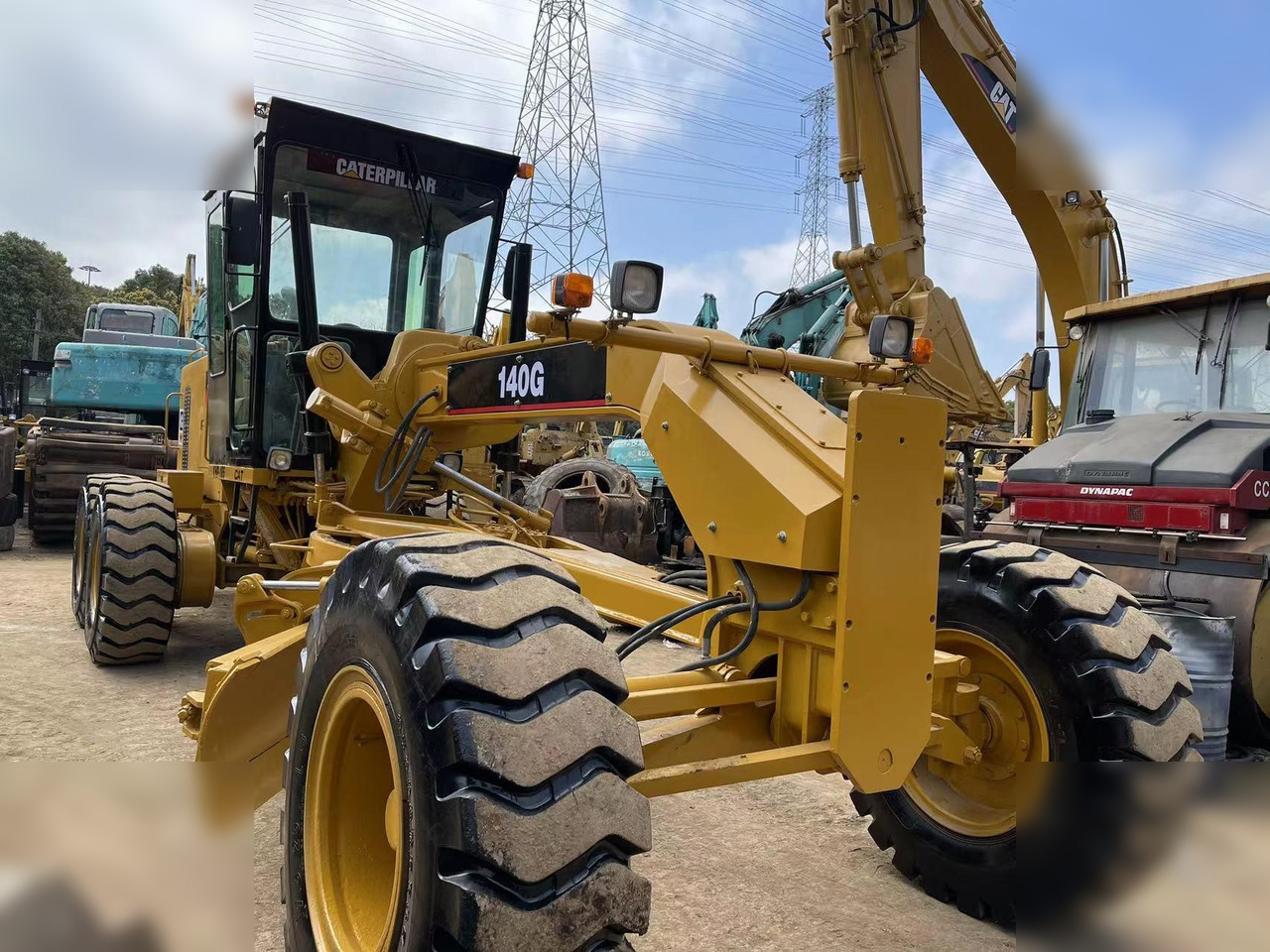 CATERPILLAR 140G - Grader: foto 1 CATERPILLAR 140G - Grader: foto 1