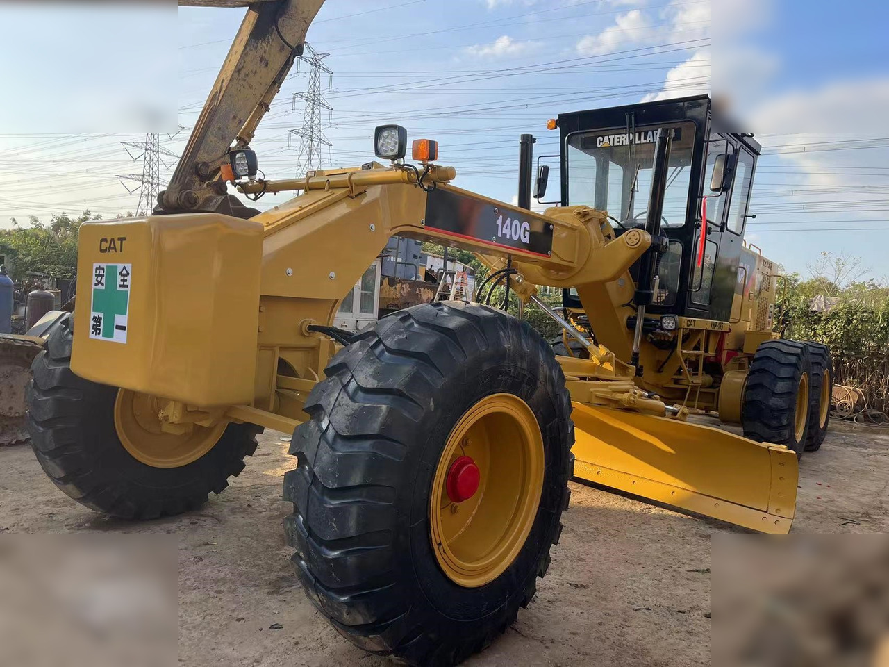 CATERPILLAR 140G - Grader: foto 3 CATERPILLAR 140G - Grader: foto 3