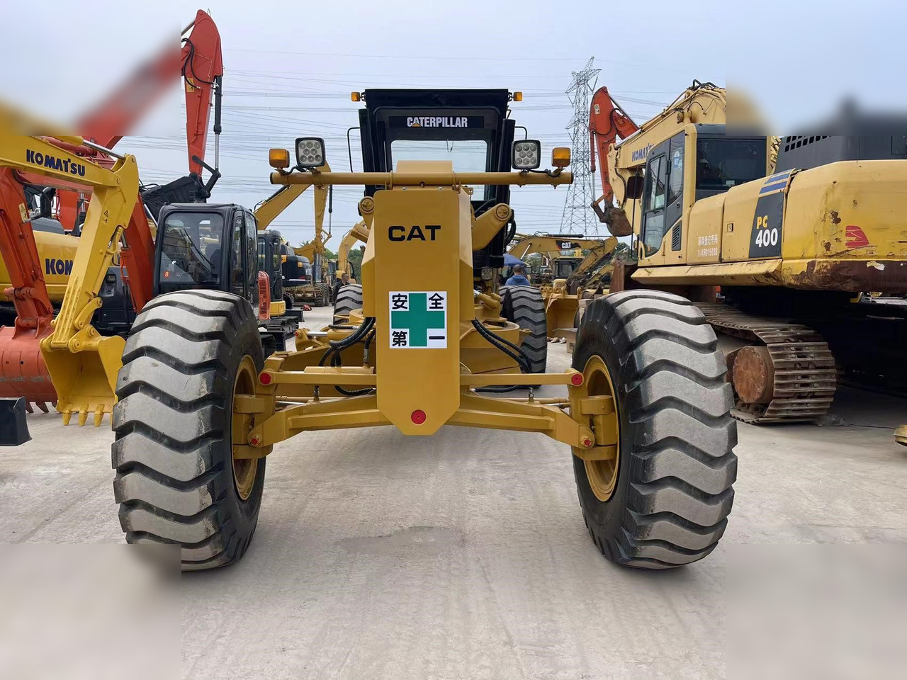 CATERPILLAR 140H - Grader: foto 4 CATERPILLAR 140H - Grader: foto 4