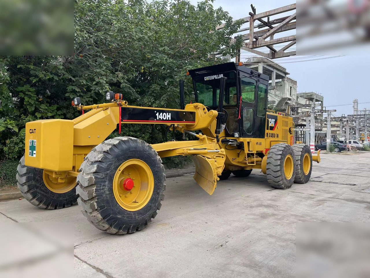 CATERPILLAR 140H - Grader: foto 1 CATERPILLAR 140H - Grader: foto 1