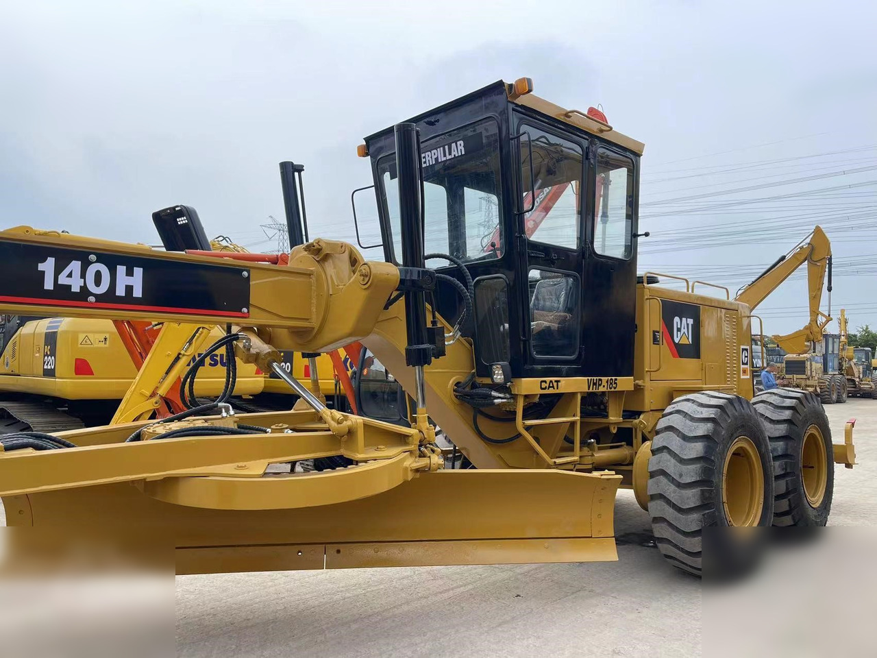 CATERPILLAR 140H - Grader: foto 5 CATERPILLAR 140H - Grader: foto 5