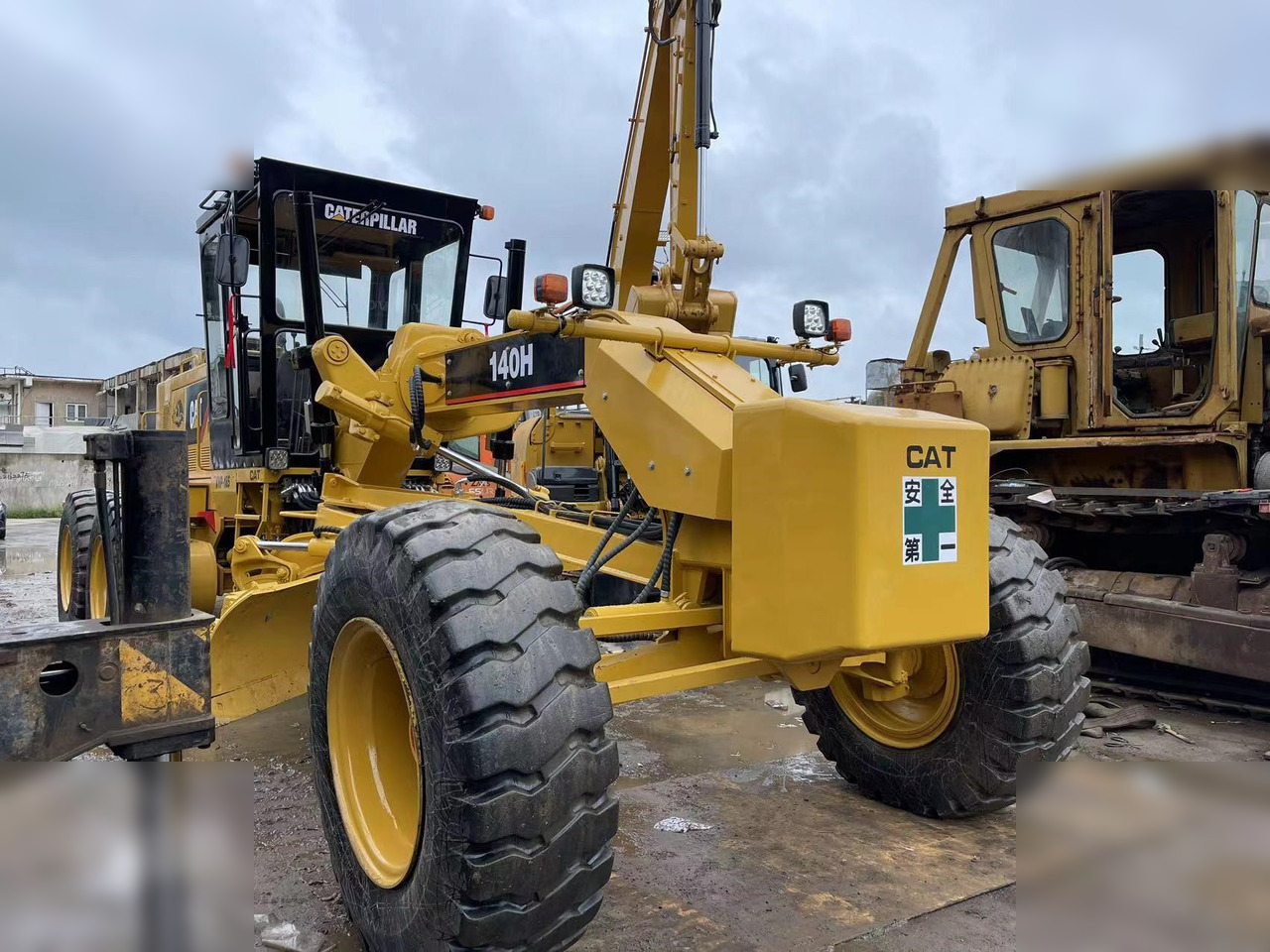 CATERPILLAR 140H - Grader: foto 4 CATERPILLAR 140H - Grader: foto 4