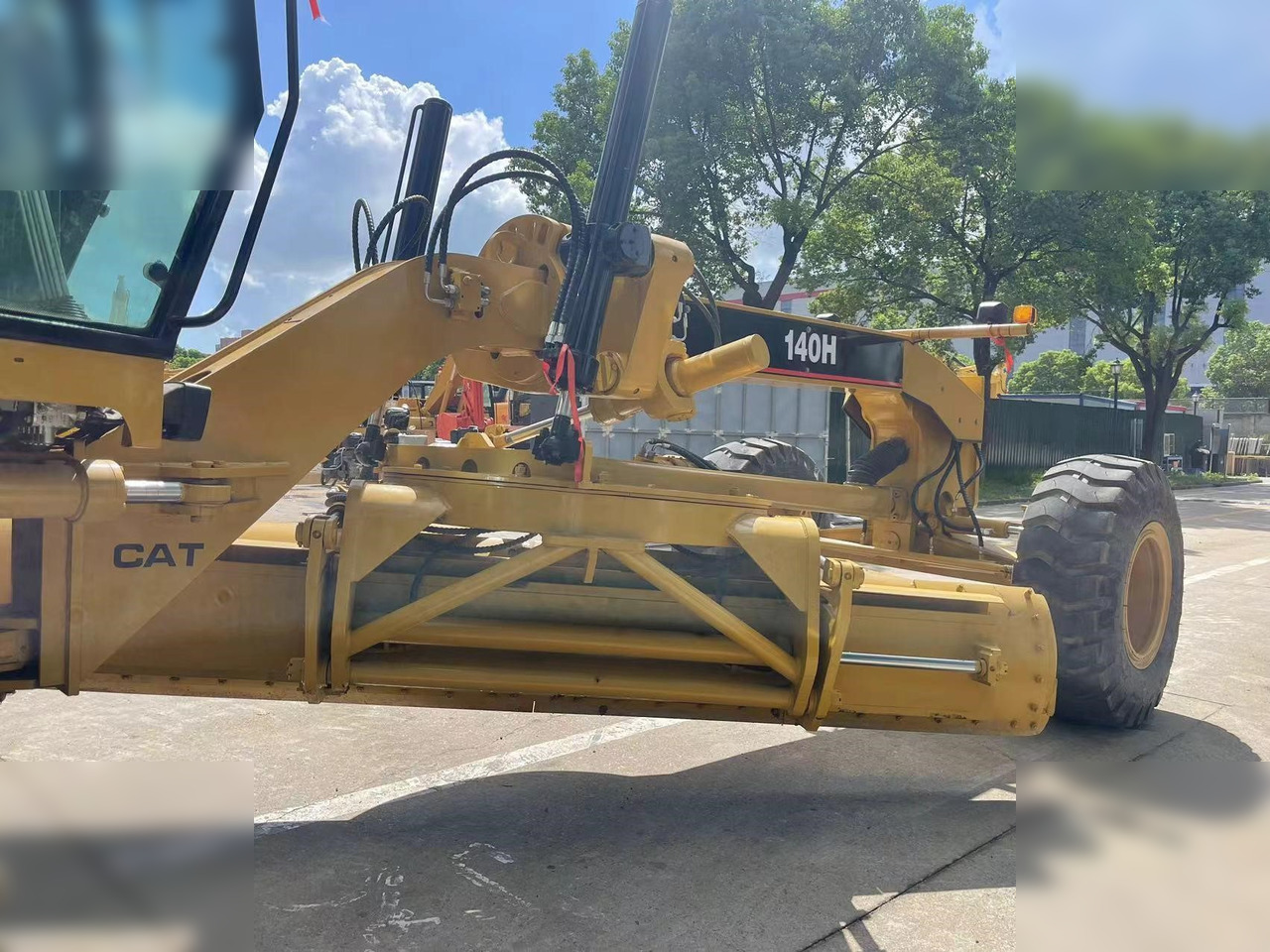 Grader CATERPILLAR 140H: foto 7
