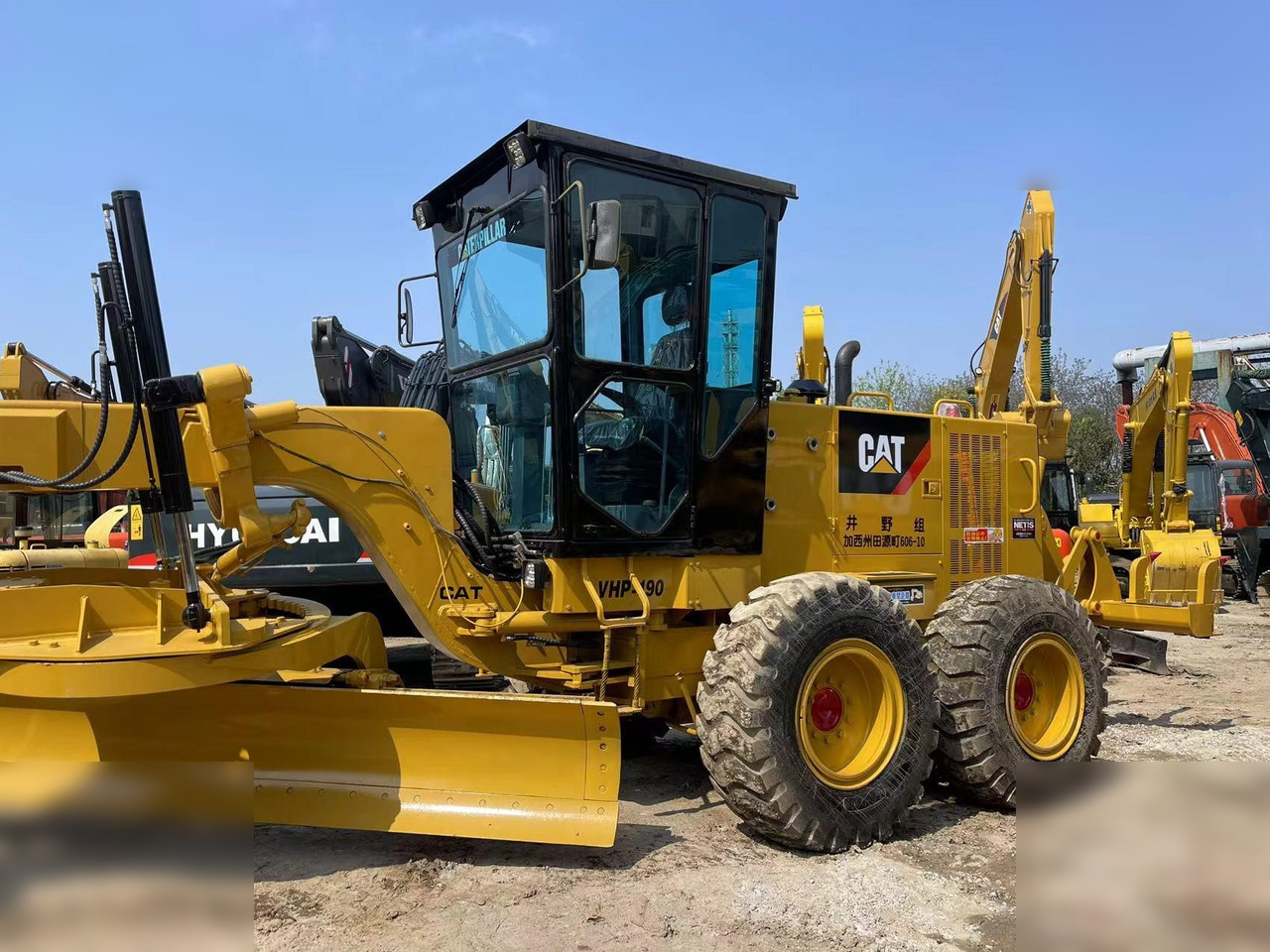 CATERPILLAR 140K - Grader: foto 3 CATERPILLAR 140K - Grader: foto 3