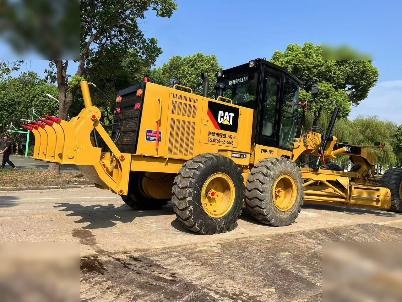 CATERPILLAR 140K - Grader: foto 3 CATERPILLAR 140K - Grader: foto 3