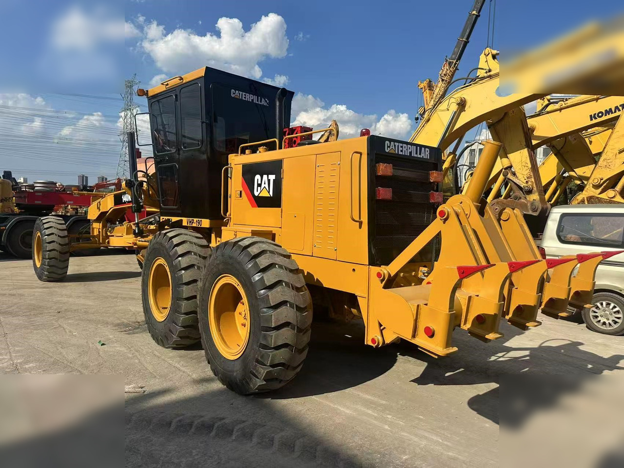 CATERPILLAR 140K - Grader: foto 4 CATERPILLAR 140K - Grader: foto 4