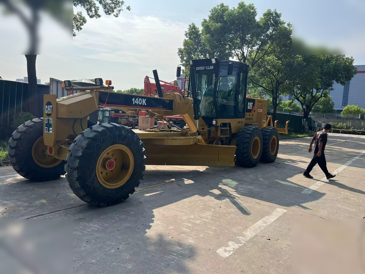 CATERPILLAR 140K - Grader: foto 2 CATERPILLAR 140K - Grader: foto 2