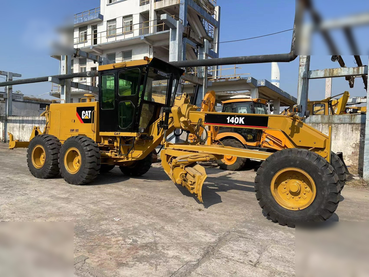CATERPILLAR 140K - Grader: foto 1 CATERPILLAR 140K - Grader: foto 1