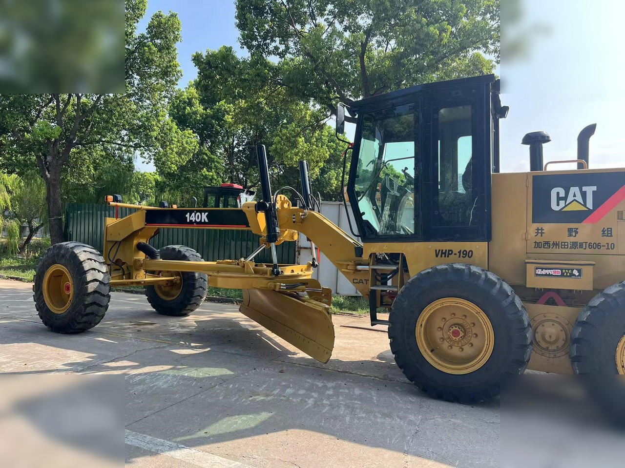 CATERPILLAR 140K - Grader: foto 4 CATERPILLAR 140K - Grader: foto 4