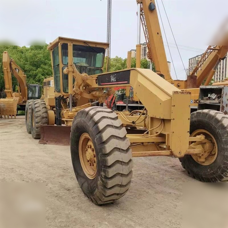 CATERPILLAR 14H - Grader: foto 2 CATERPILLAR 14H - Grader: foto 2