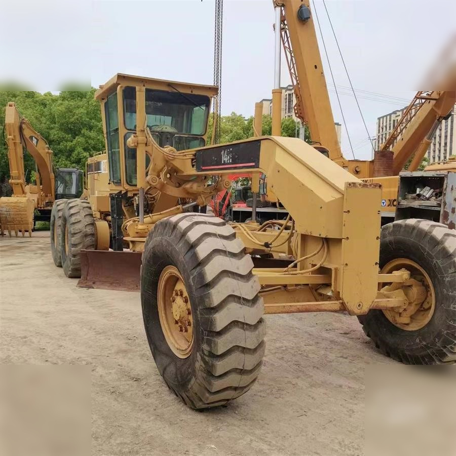 CATERPILLAR 14H - Grader: foto 1 CATERPILLAR 14H - Grader: foto 1