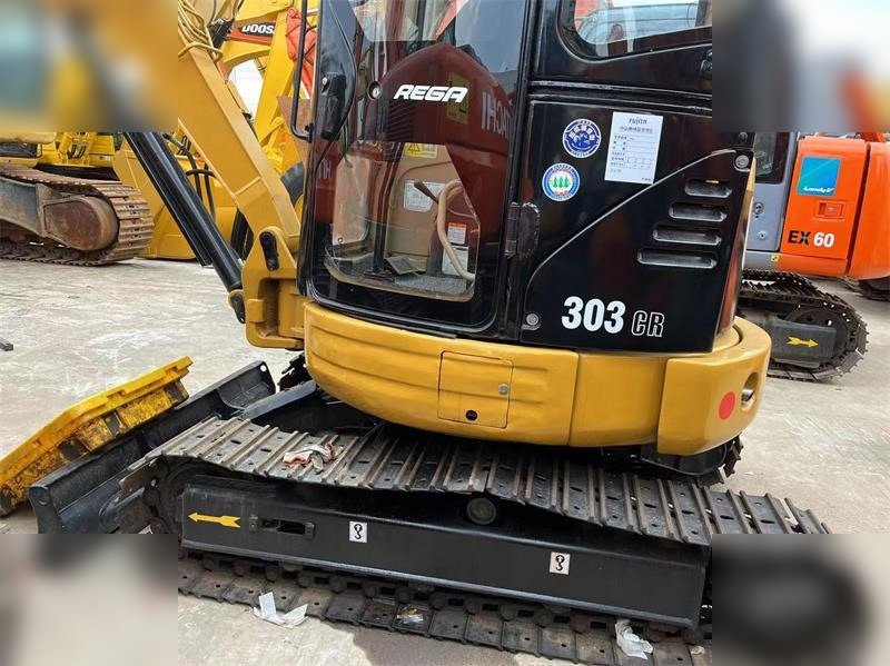 CATERPILLAR 303C CR - Miniexcavadora: foto 5 CATERPILLAR 303C CR - Miniexcavadora: foto 5