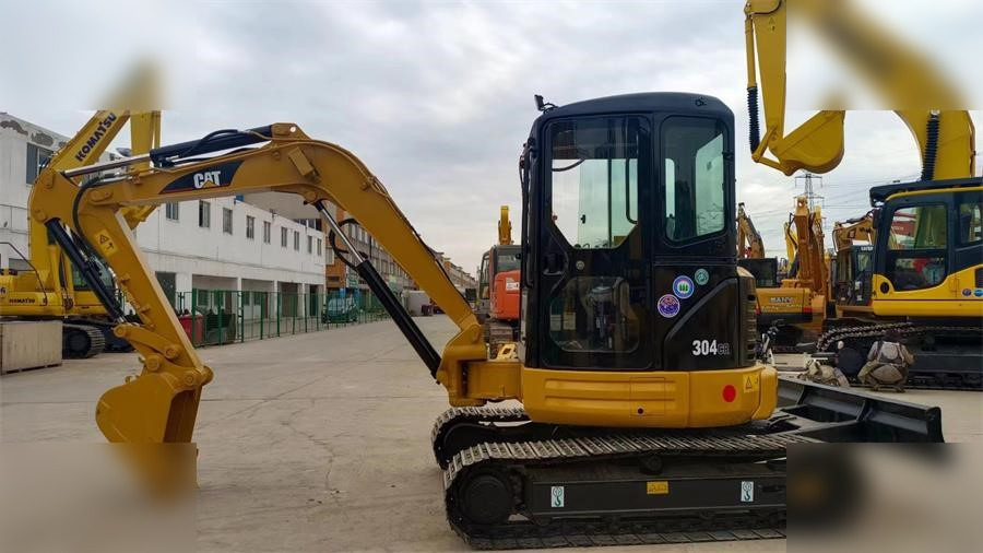 CATERPILLAR 304CR - Miniexcavadora: foto 4 CATERPILLAR 304CR - Miniexcavadora: foto 4