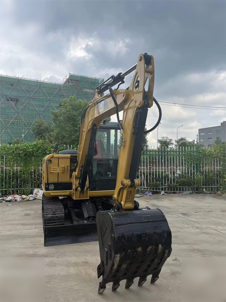 CATERPILLAR 305.5E2 - Miniexcavadora: foto 2 CATERPILLAR 305.5E2 - Miniexcavadora: foto 2