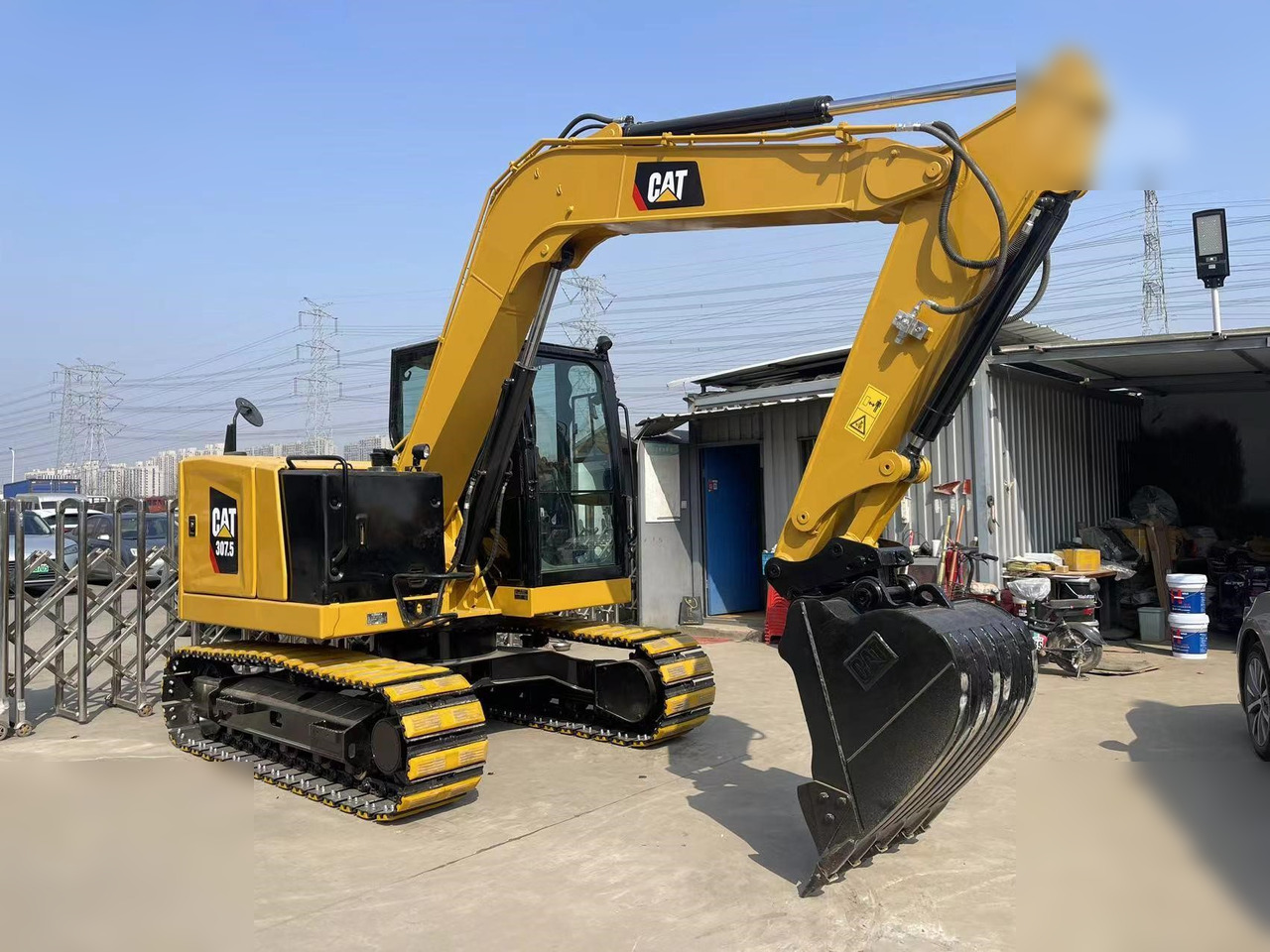 CATERPILLAR 307.5 - Excavadora de cadenas: foto 4 CATERPILLAR 307.5 - Excavadora de cadenas: foto 4