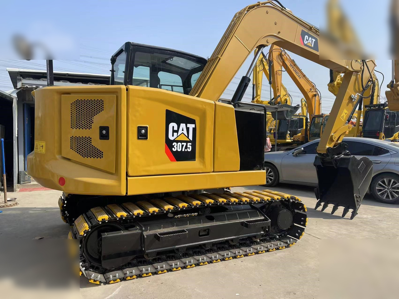 CATERPILLAR 307.5 - Excavadora de cadenas: foto 5 CATERPILLAR 307.5 - Excavadora de cadenas: foto 5