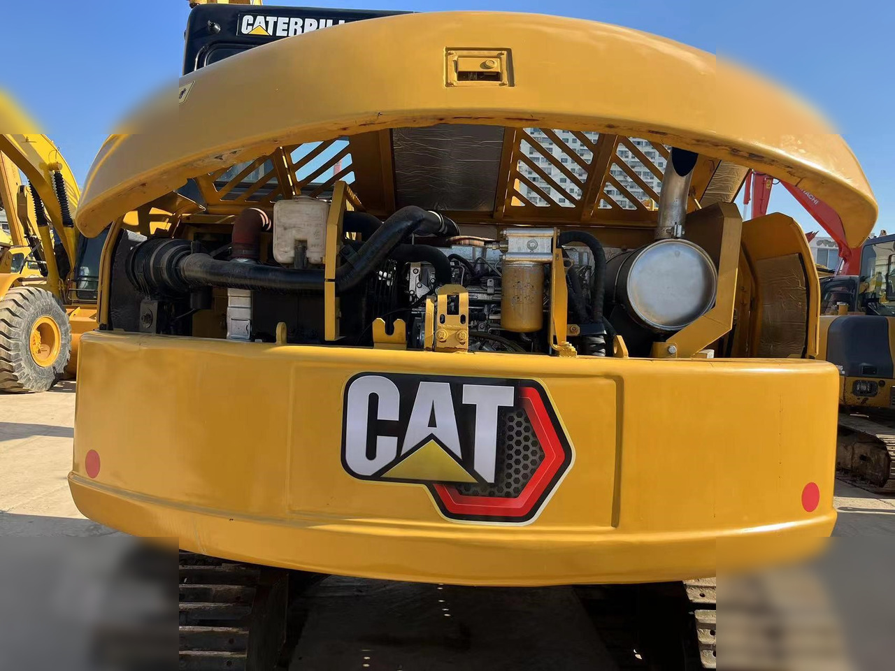 Excavadora de cadenas CATERPILLAR 307D: foto 6