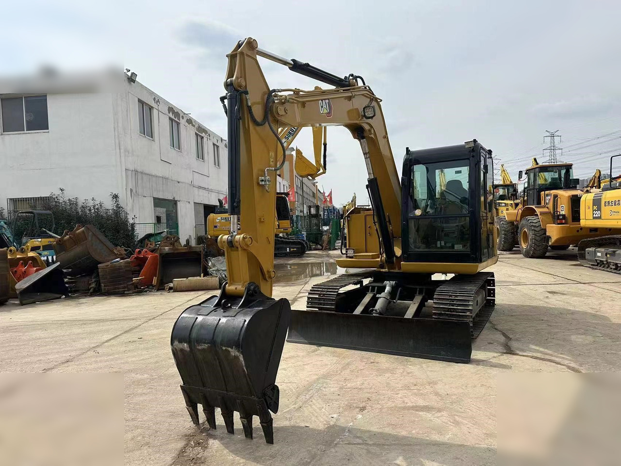 CATERPILLAR 307E2 - Excavadora de cadenas: foto 4 CATERPILLAR 307E2 - Excavadora de cadenas: foto 4