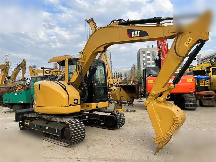 CATERPILLAR 308C - Excavadora de cadenas: foto 1 CATERPILLAR 308C - Excavadora de cadenas: foto 1