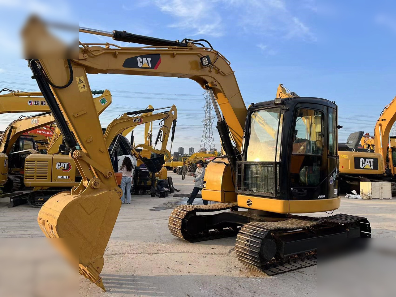 CATERPILLAR 308D - Excavadora de cadenas: foto 1 CATERPILLAR 308D - Excavadora de cadenas: foto 1