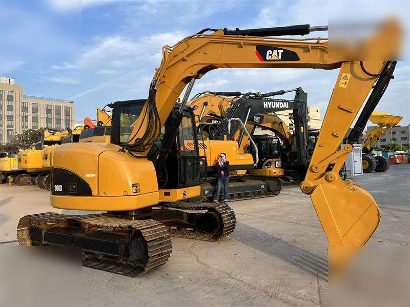 CATERPILLAR 308D - Excavadora de cadenas: foto 4 CATERPILLAR 308D - Excavadora de cadenas: foto 4
