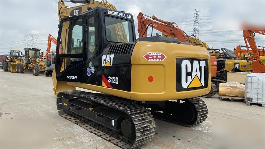 CATERPILLAR 312D - Excavadora de cadenas: foto 2 CATERPILLAR 312D - Excavadora de cadenas: foto 2