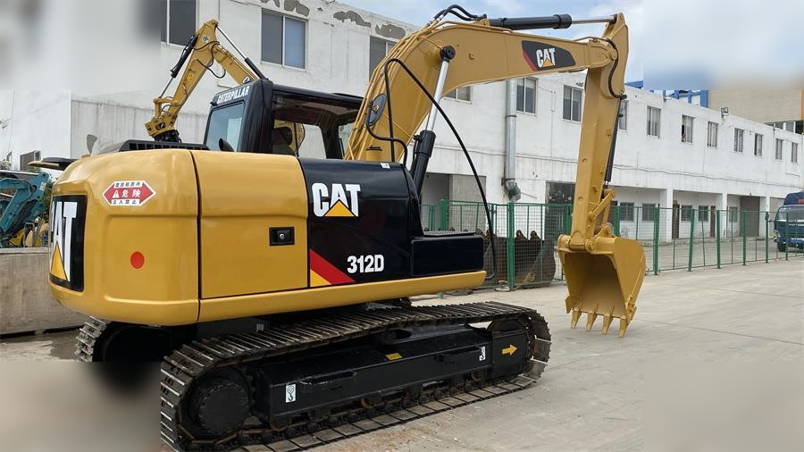 CATERPILLAR 312D - Excavadora de cadenas: foto 1 CATERPILLAR 312D - Excavadora de cadenas: foto 1