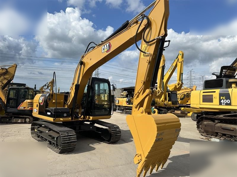 CATERPILLAR 313D2 GC - Excavadora de cadenas: foto 5 CATERPILLAR 313D2 GC - Excavadora de cadenas: foto 5