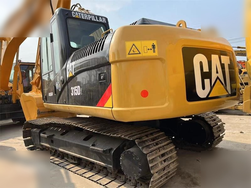CATERPILLAR 315D - Excavadora de cadenas: foto 2 CATERPILLAR 315D - Excavadora de cadenas: foto 2