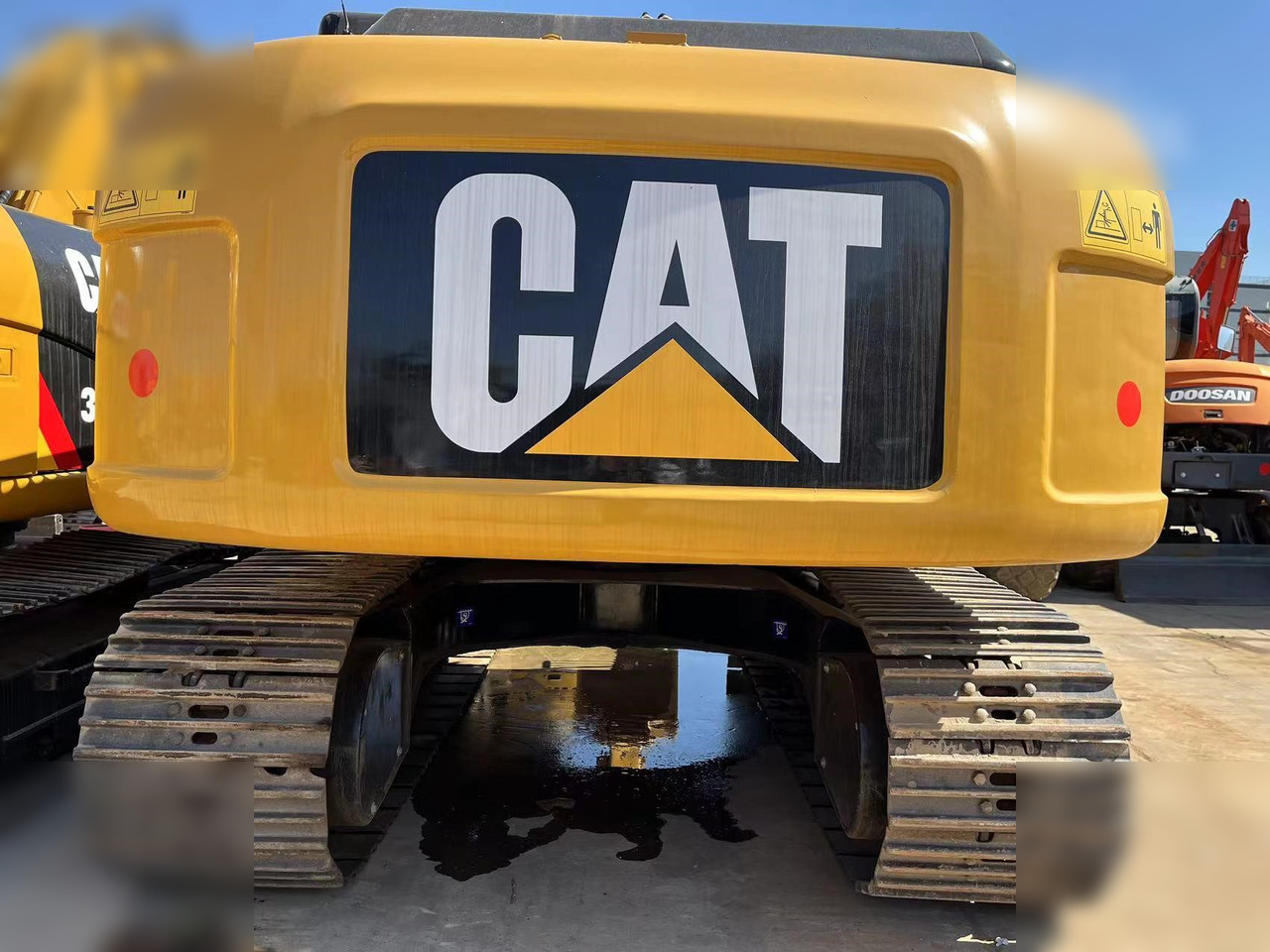CATERPILLAR 315D - Excavadora de cadenas: foto 4 CATERPILLAR 315D - Excavadora de cadenas: foto 4